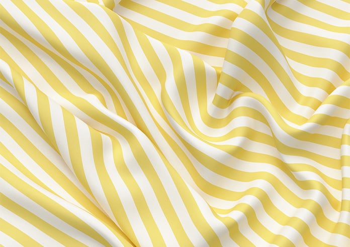 The British Stripe Co. Catherine, Brighton No.2 - Twist&Fit Roman Blind - Image 4